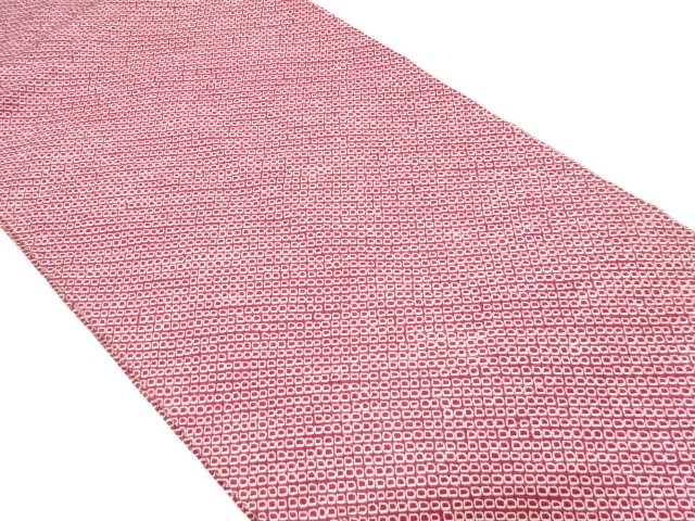 JAPANESE KIMONO / ANTIQUE NAGOYA OBI / SILK / ALL SHIBORI